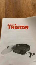 Tristar, multifunctionele hapjespan, Nieuw, Rvs, Koekenpan of Braadpan, Ophalen of Verzenden