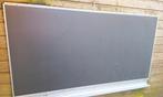 Groot oud schoolbord, 2m breed, Krijtbord, Gebruikt, Ophalen