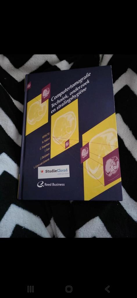 Computertomografie - MBRT Opleiding, Boeken, Studieboeken en Cursussen, Zo goed als nieuw, HBO, Beta, Ophalen of Verzenden