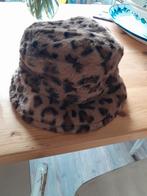 Nieuwe panter tijger bucket hoed pluce carnaval, Ophalen of Verzenden, Nieuw, Carnaval