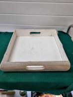 -	dienblad van hout q collection, Ophalen of Verzenden