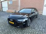 Audi A6 Avant 55 TFSI-e 2x S-line Pano vol-leder trekhaak, Automaat, Gebruikt, Euro 6, Zwart