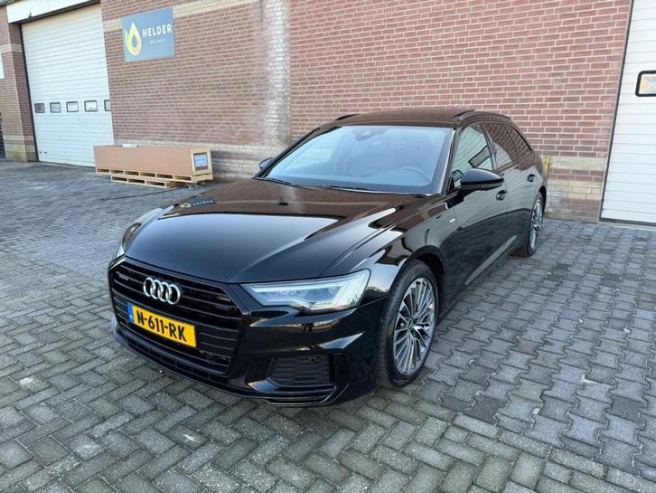 Audi A6 Avant 55 TFSI-e 2x S-line Pano vol-leder trekhaak, Auto's, Audi, Bedrijf, A6, 4x4, ABS, Airbags, Airconditioning, Alarm