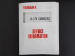 serv Information map Yamaha XJR 1300 (S) (SP) (L), Verzenden, Yamaha