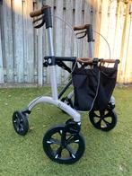 Saljol Allround Rollator met tas - Pearl grey, Ophalen, Opvouwbaar, Gebruikt