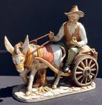 Italiaans Capodimonte porseleinen beeldje uit de jaren 60's, Antiek en Kunst, Ophalen of Verzenden