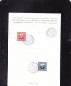 Wereldpost Conferentie UPU verzamelblad (86), Verzenden, Na 1940, Gestempeld