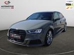 Audi A3 Sportback 35 TFSI CoD Advance Sport S-line Aut.|Virt, Auto's, Audi, 4 cilinders, 150 pk, Leder en Stof, Bedrijf