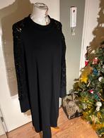 Nieuwe MEVROUW JANSEN cocktail jurkje maat XXL, Zwart, Maat 46/48 (XL) of groter, Nieuw, Cocktailjurk