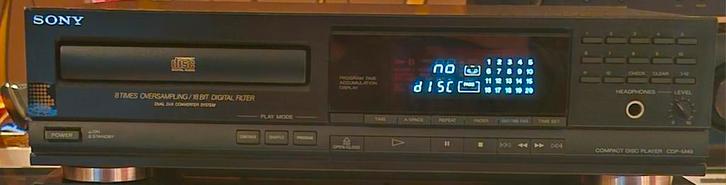 Sony CDP-M49, Audio, Tv en Foto, Cd-spelers, Sony, Ophalen of Verzenden