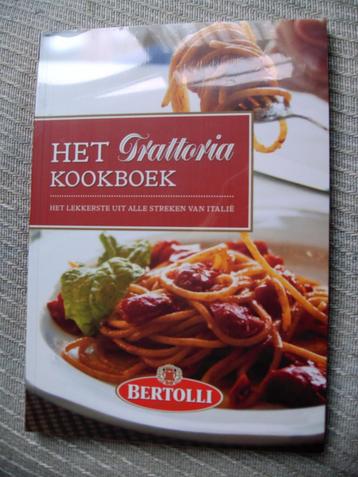 Het Trattoria Kookboek Bertolli  beschikbaar voor biedingen