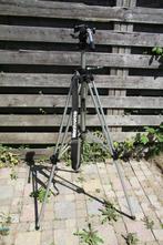 Manfrotto Art.028 Prof. Video Statief + #136 Videohead, Ophalen, Driepoot, Zo goed als nieuw, 175 cm of meer