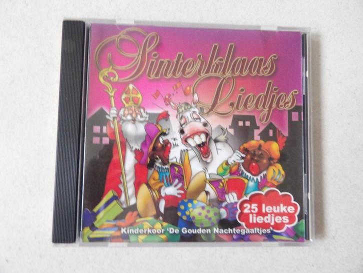 CD SINTERKLAAS LIEDJES 25 leuke liedjes, Diversen, Sinterklaas, Zo goed als nieuw, Ophalen of Verzenden