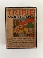 Vintage Kwartet spel van Tripje, Antiek en Kunst, Ophalen of Verzenden