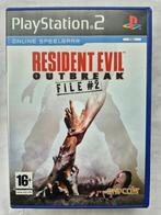 RESIDENT EVIL OUTBREAK file #2, Spelcomputers en Games, Games | Sony PlayStation 2, Gebruikt, 1 speler, Racen en Vliegen, Ophalen of Verzenden