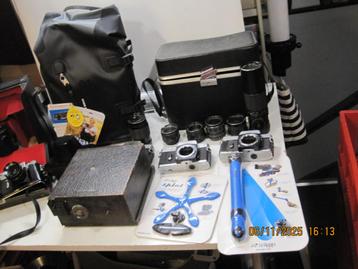 diverse fotografie camera's lenzen etc etc in 1 koop (362) beschikbaar voor biedingen