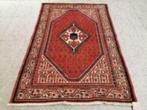 Handgeknoopt Perzisch wol tapijt Serabend Mir 104x152cm
