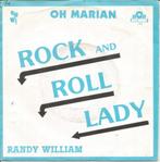 Randy William – Rock And Roll Lady (1983), Cd's en Dvd's, Vinyl | Nederlandstalig, Overige formaten, Gebruikt, Ophalen of Verzenden