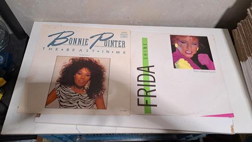 6 vintage langspeelplaten jaren '80, Cd's en Dvd's, Vinyl | Pop, Zo goed als nieuw, 1980 tot 2000, Overige formaten, Ophalen of Verzenden