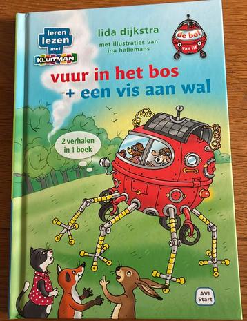 Avi start - vuur in het bos & een vis aan wal beschikbaar voor biedingen