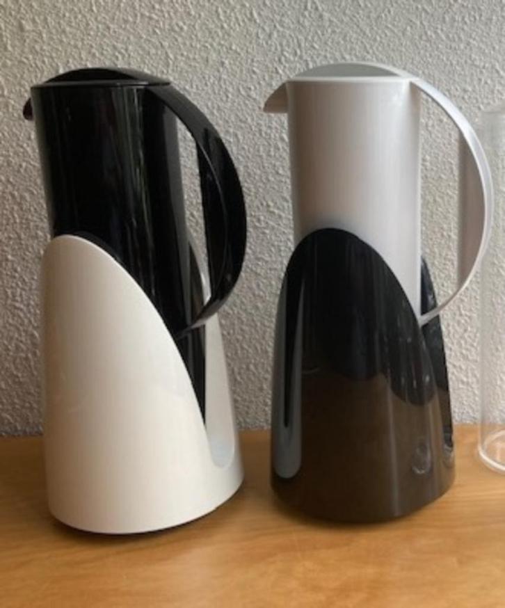 Mepal / Vacuvin:  2x Kan met koeler (retro vintage), Huis en Inrichting, Keuken | Keukenbenodigdheden, Zo goed als nieuw, Ophalen of Verzenden