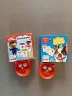 2x Letterkwartet Pom en Zwijsen incl kaartenhouders, Ophalen of Verzenden, Zo goed als nieuw, Taal en Lezen