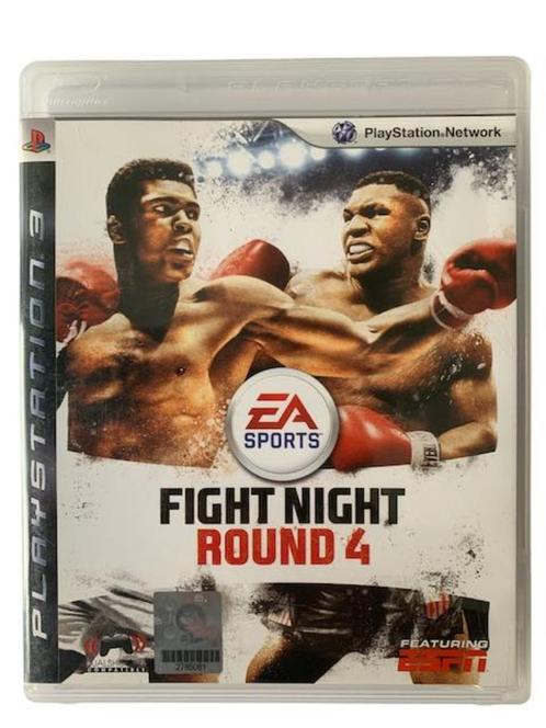 Fight Night Round 4 (Asian English Version) (PS3), Spelcomputers en Games, Games | Sony PlayStation 3, Zo goed als nieuw, Ophalen of Verzenden