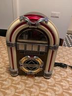 Mini jukebox Spirit of St.Louis AM/FM radio cassette, Verzamelen, Ophalen of Verzenden, Gebruikt, 1970 tot heden, Overige merken