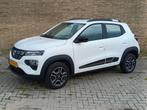Dacia Spring Electric automaat 2023, Auto's, Dacia, Zwart, 38 min, 4 stoelen, Wit