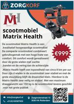Te koop rolstoelen en scootmobielen, Ophalen of Verzenden, Nieuw, Elektrische rolstoel