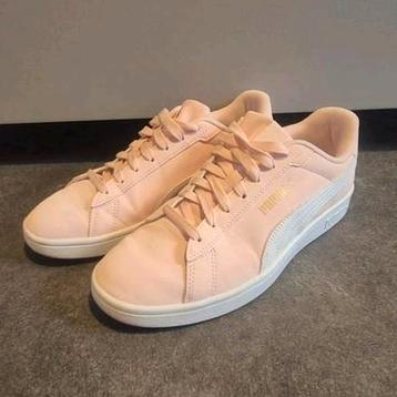 PUMA Sneakers Roze wit maat 41 beschikbaar voor biedingen