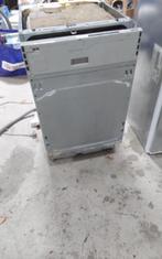 Zanussie inbouw afwasmachine / vaatwasser, 44.5 cm, Ophalen, Gebruikt, Minder dan 10 liter, Inbouw