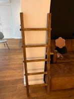 Vintage houten ladder, Antiek en Kunst, Ophalen