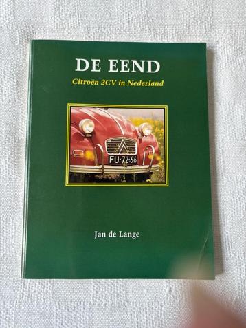 Boek De Eend door Jan de Lange beschikbaar voor biedingen