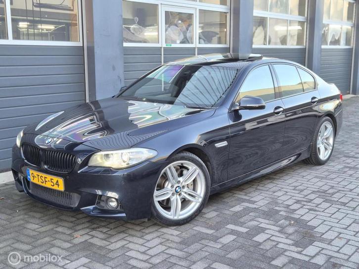 BMW 5-serie 528i High Executive M-PAKKET | DAK | PDC | STOEL, Auto's, BMW, Bedrijf, Te koop, 5-Serie, ABS, Airbags, Airconditioning