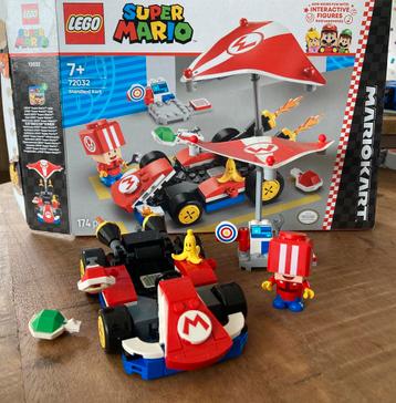 Lego super mario mariokart 72032 beschikbaar voor biedingen