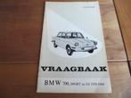Vraagbaak BMW 700, BMW 700 Sport, BMW 700 LS 1959 - 1964, Ophalen of Verzenden