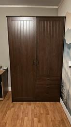 Donkerbruine Kledingkast - 200x120x60 cm | kast, 100 tot 150 cm, 200 cm of meer, Ophalen of Verzenden, Zo goed als nieuw