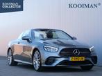 Mercedes-Benz E-Klasse Cabrio 300 AMG Line 258pk Automaat Do, Auto's, Achterwielaandrijving, 4 cilinders, Leder, Bedrijf