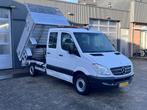 Mercedes-Benz Sprinter 313 2.2 CDI 366 DC Kipper Open laadba, Auto's, Bestelauto's, Euro 5, Gebruikt, Zwart, 4 cilinders