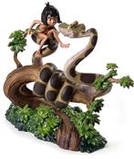 WDCC Jungle Book: Mowgli en Kaa, Ophalen of Verzenden, Zo goed als nieuw, Beeldje of Figuurtje