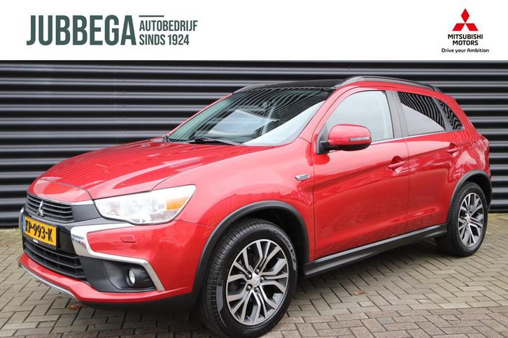 Mitsubishi ASX 1.6 Cleartec Intense+ Nieuw model, Panor, Nav, Auto's, Mitsubishi, Bedrijf, Te koop, ASX, ABS, Achteruitrijcamera
