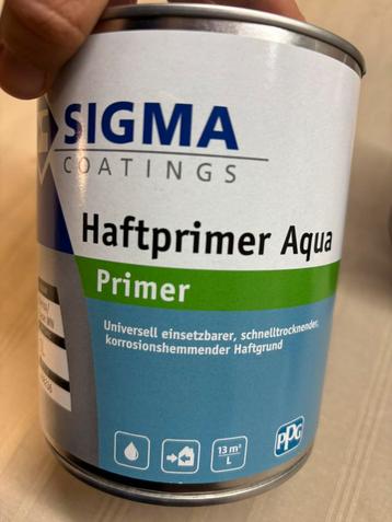 Sigma watergedragen grijze primer 1liter beschikbaar voor biedingen