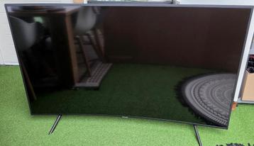 Samsung UE65NU7300W 4K Curved Smart TV DEFECT           beschikbaar voor biedingen