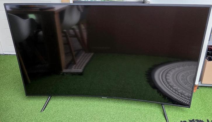 Samsung UE65NU7300W 4K Curved Smart TV DEFECT, Audio, Tv en Foto, Overige Audio, Tv en Foto, Ophalen