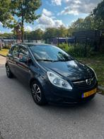 Opel Corsa 1.0 5D 2007 • APK 05-2026 • CarPlay, Voorwielaandrijving, Stof, 1045 kg, Blauw