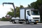 DAF LF 45 180! CRANE/GRUE!RADIO REMOTE!MANUELL! (bj 2006), Auto's, Vrachtwagens, Achterwielaandrijving, Origineel Nederlands, Bedrijf