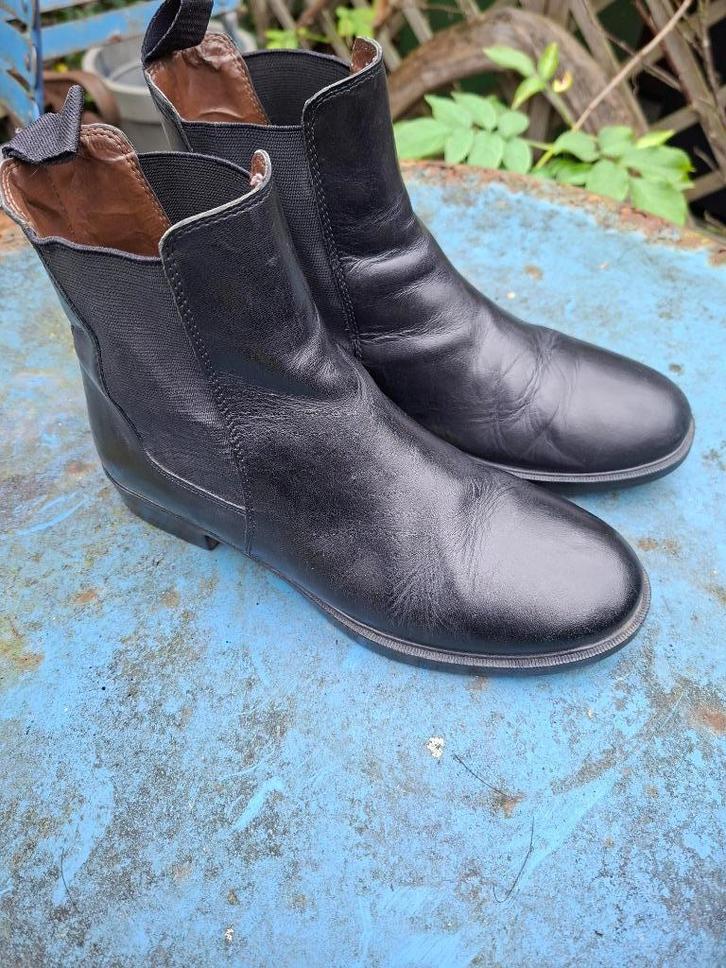 Leren Jodhpurs en chaps, mt 37, Dieren en Toebehoren, Paardrijkleding, Gebruikt, Dames, Kinderen, Schoeisel, Recreatie, Ophalen of Verzenden