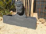 Mooie Geisha oosterse Buddha fontein water ornament beton, Tuin en Terras, Waterpartijen en Fonteinen, Ophalen of Verzenden, Zo goed als nieuw