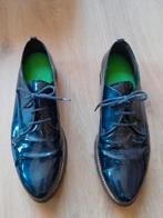 donkerblauwe lakschoenen mt 42 Gabor, Ophalen of Verzenden, Gedragen, Blauw, Sneakers of Gympen